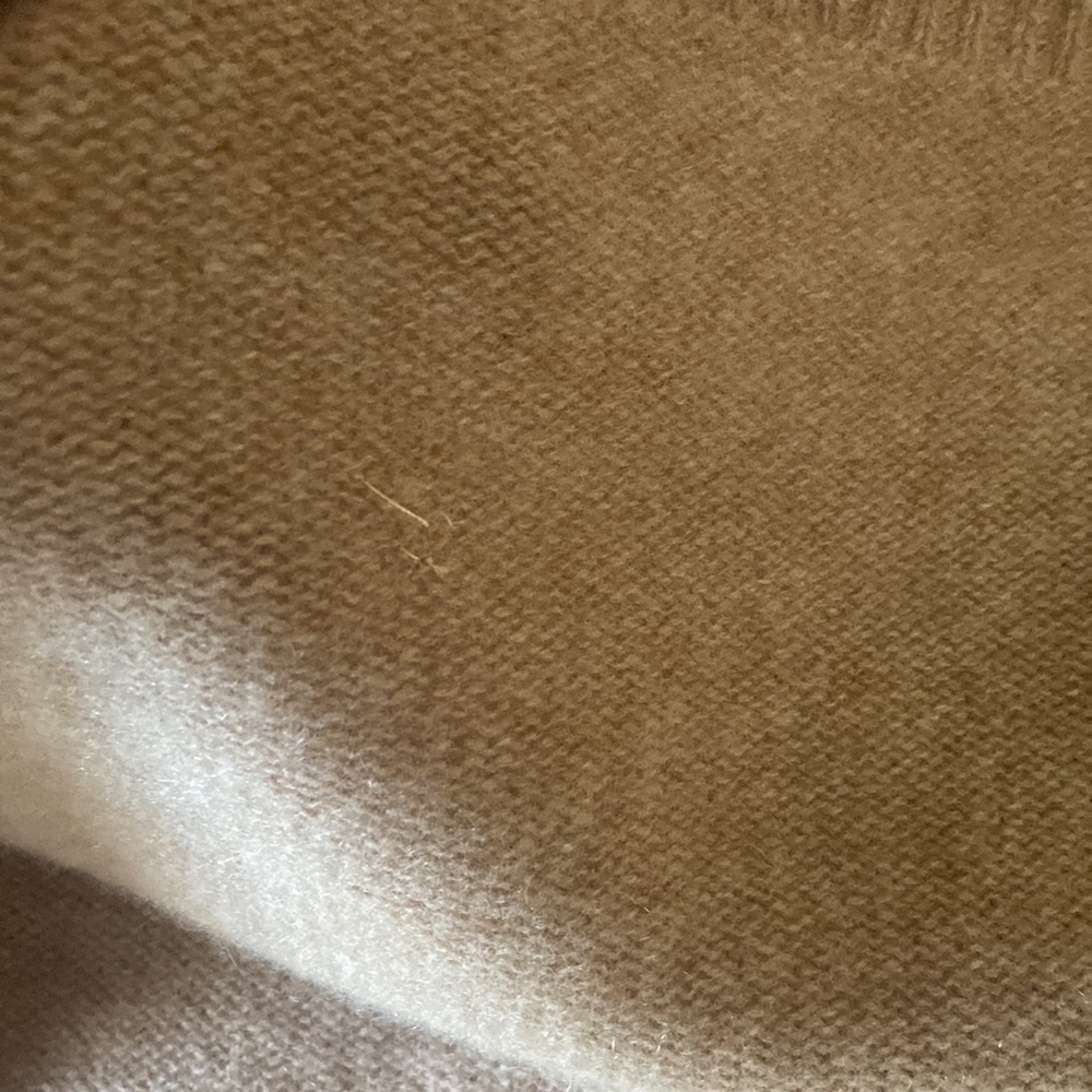 Calypso St. Barth Cashmere Poncho - XS - Picture 7 of 7